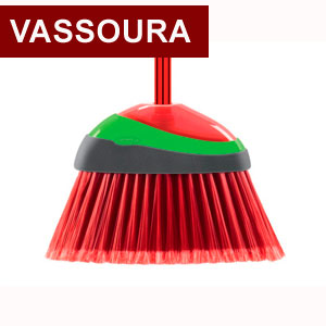 Grampos utilizados na fabricação de vassouras
