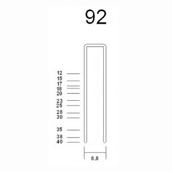 Grampos para caixas de madeira